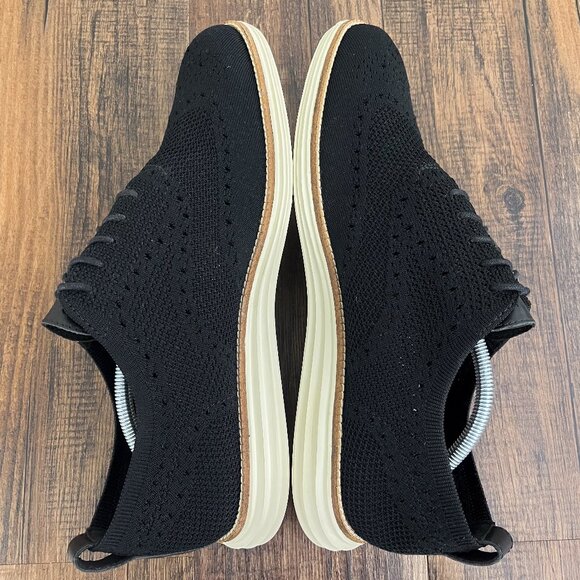 Cole Haan Original Grand Wingtip Oxford Stitchlite Shoe C27959 Size 12M Black - Picture 6 of 13